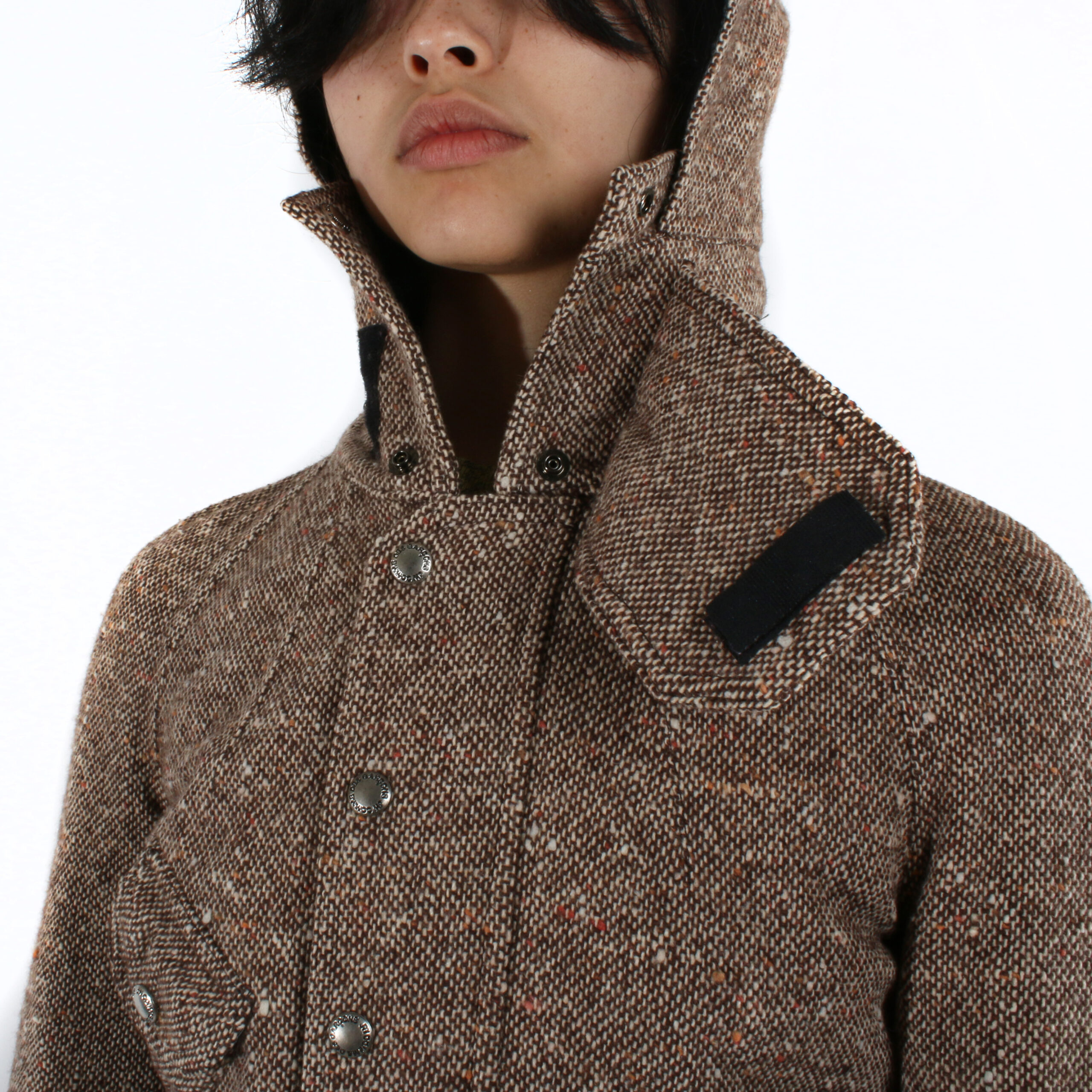 Junya Watanabe ’01 JP015 Wool & Tapered Cargo Jacket