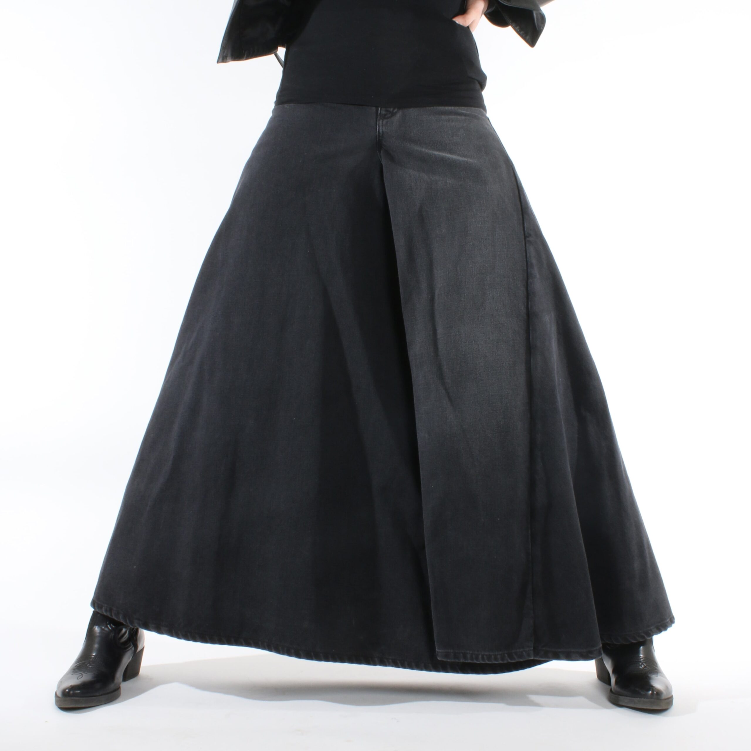 Y/Project S/S ’19 Skirt-Pants Denim Hybrid