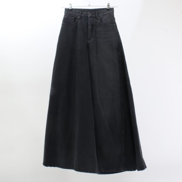 Y/Project S/S ’19 Skirt-Pants Denim Hybrid