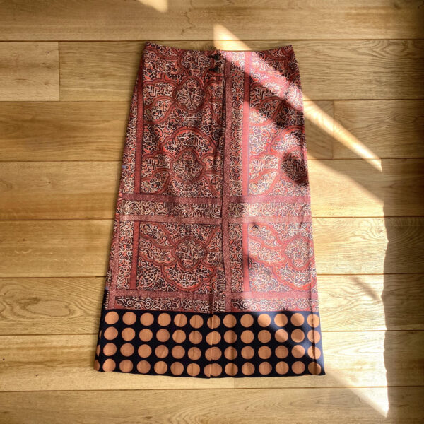 Issey Miyake SS’01 Batik Maxi Skirt