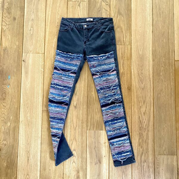 Acne Patchwork in Canyon Jeans