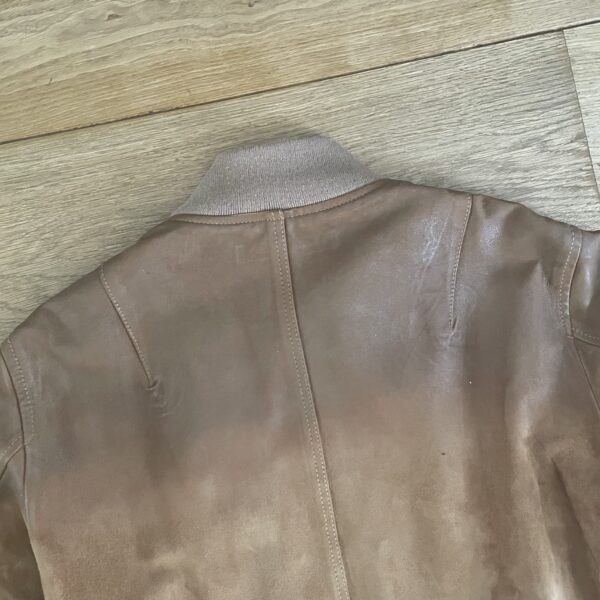 Katharine Hamnett 90s Goatskin Gradient Leather Jacket