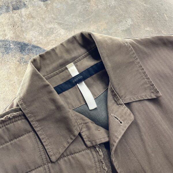 Griffin Studio Mid 00s Patched Sophisticated Worker Jacket